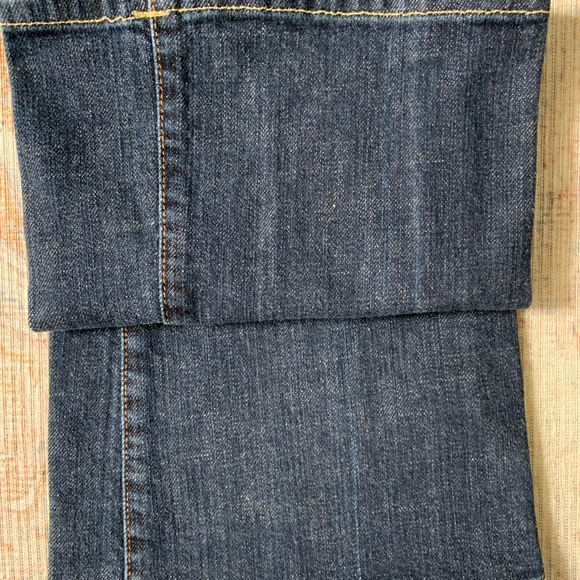 Citizens of Humanity Low Waist Bootcut Jeans - Picture 3 of 7